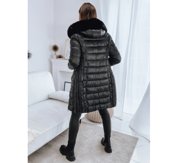 Dámská prošívaná bunda černá Dstreet model 21965917 - FashionStreet