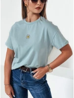 Dámské tričko modré Dstreet model 21976422 - FashionStreet Dámské tričko modré Dstreet model 21976422 - FashionStreet