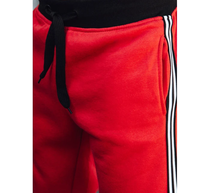 Pánské tepláky červené model 21979934 - FashionStreet