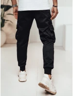 Pánské kalhoty cargo černé Dstreet model 21982875 - FashionStreet Pánské kalhoty cargo černé Dstreet model 21982875 - FashionStreet