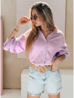 Dámské oversize mušelínové tričko berry Dstreet model 21989192 - FashionStreet