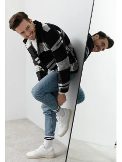 Ponožky Steven art.057 Pánske športové pruhy 41-46