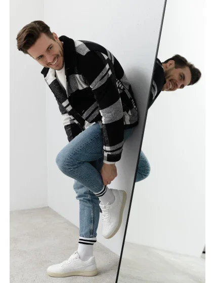 Ponožky Steven art.057 Pánske športové pruhy 41-46