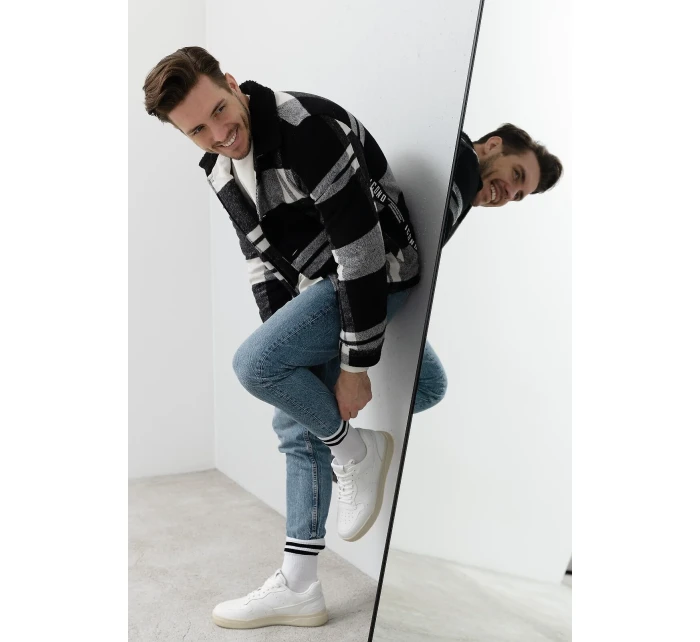 Ponožky Steven art.057 Pánske športové pruhy 41-46