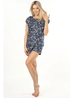 Mefemi Mix&Match Dámske pyžamové tričko s potlačou Margot S-2XL Mefemi Mix&Match Dámske pyžamové tričko s potlačou Margot S-2XL