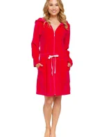 Dámsky župan 1008 red plus - Doctornap