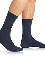 Pánske ponožky COTTON COMFORT MEN SOCKS - BELLINDA - tmavomodré