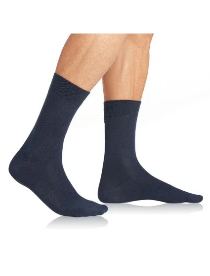 Pánske ponožky COTTON COMFORT MEN SOCKS - BELLINDA - tmavomodré
