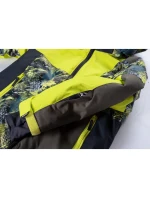 Zateplená bunda Brugi 3AK3 Jr 92800621493