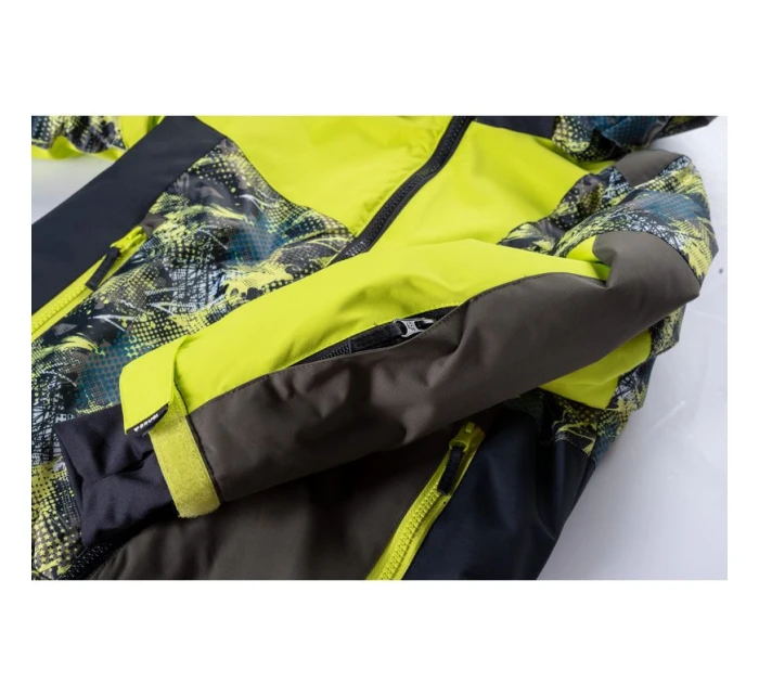 Zateplená bunda Brugi 3AK3 Jr 92800621493