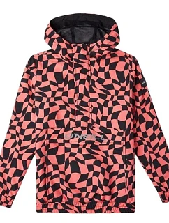 Detská jarná vetrovka O'neill Ridge Lightweight Hooded Jacket Pink