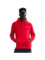 Pánska mikina Nike Club BB, červená, FN3859 657 L Pánska mikina Nike Club BB, červená, FN3859 657 L