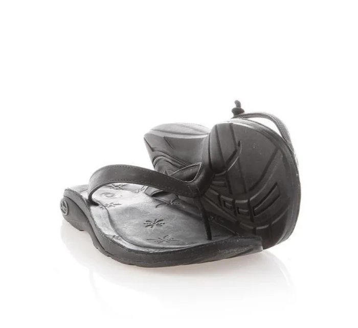 Dámske žabky Chaco Locavore Black Wmn J102208