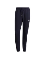 Adidas Essentials Elastické nohavice so zúženými manžetami a 3 prúžkami M GK8830