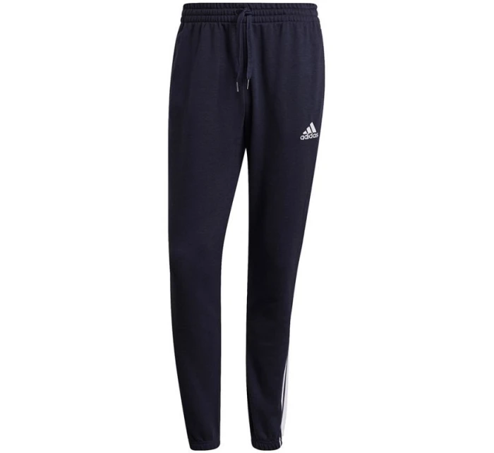 Adidas Essentials Elastické nohavice so zúženými manžetami a 3 prúžkami M GK8830