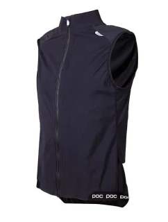 POC 52308-1002 VETRUODOLNÁ VESTA URÁNOVÁ ČIERNA