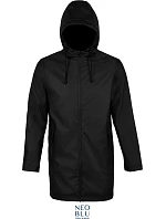 Men Nepromokavá pánská bunda deep black model 22499612 - NEOBLU Men Nepromokavá pánská bunda deep black model 22499612 - NEOBLU