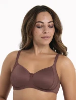 Podprsenka s penovou výstužou Fleur soft 5654 fialová - Anita RosaFaia