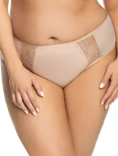 model 18030029 Peony kolor:beżowy - Gorsenia