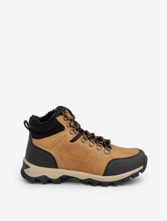 Ocieplane Buty Trekkingowe Męskie Camel Loreinae