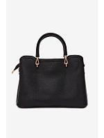Kabelka z imitace semiše  černá model 22220981 - Flora&Co