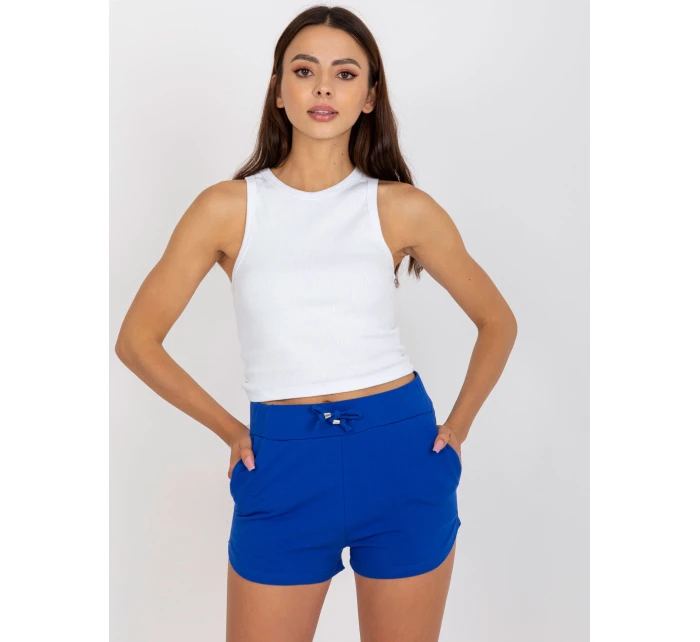 Šortky AP SN 119.07 tmavo modrá
