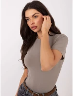 Blúzka D12099M02805A tmavá lila Blúzka D12099M02805A tmavá lila