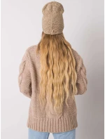 Dámska čiapka 6.15 béžová Dámska čiapka 6.15 béžová