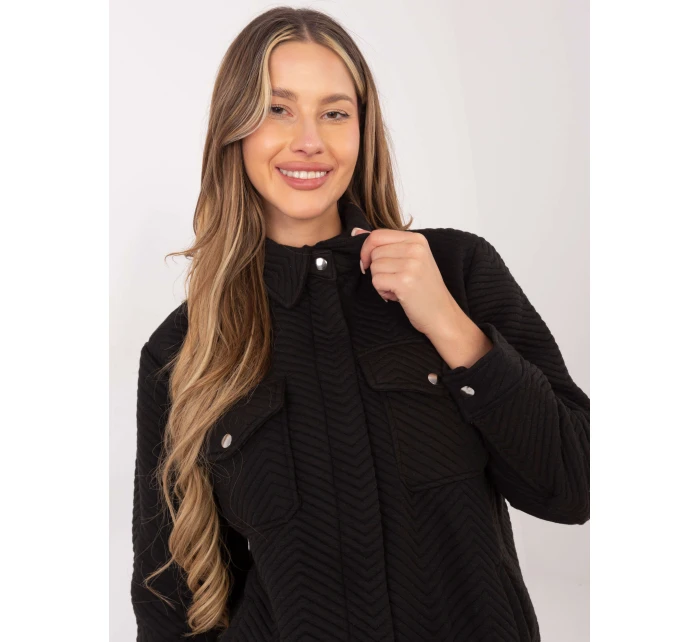 Bunda RV KR 007.95P čierna Bunda RV KR 007.95P čierna