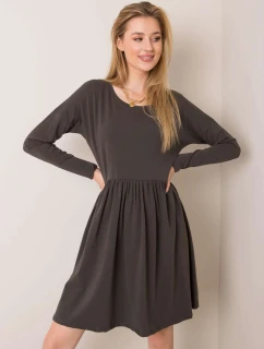 Šaty RV SK model 17462062 tmavá khaki - FPrice