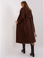 Kabát TW SK BI 5312 1.31 tmavohnedý