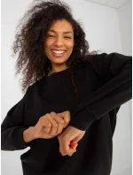 Mikina VI BL 094.03P čierna Mikina VI BL 094.03P čierna