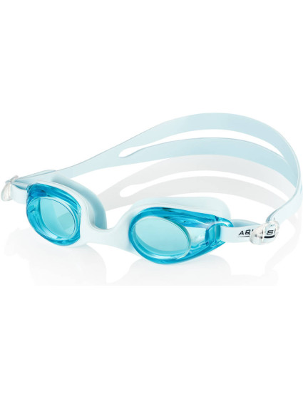 Plavecké okuliare AQUA SPEED Ariadna Light Blue/Light Blue