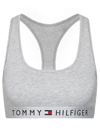 Podprsenka model 14987328 004 šedá - Tommy Hilfiger