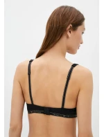 Dámská sportovní podprsenka 00020 černá model 16279314 - Emporio Armani Dámská sportovní podprsenka 00020 černá model 16279314 - Emporio Armani