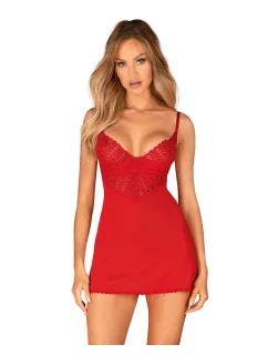 Elegantní košilka model 19150723 chemise - Obsessive