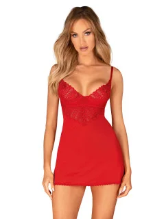 Elegantná košieľka Ingridia chemise - Obsessive