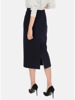 Dámská sukně model 20849707 tmavě modrá Potis & Verso - Potis & Verso