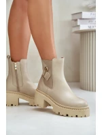Topánky na podpätku model 202815 Step in style Topánky na podpätku model 202815 Step in style