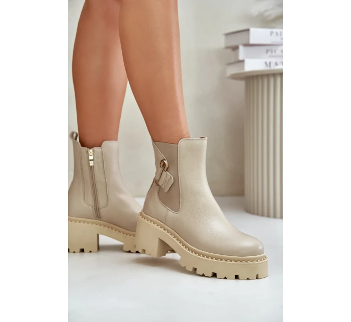 Topánky na podpätku model 202815 Step in style Topánky na podpätku model 202815 Step in style