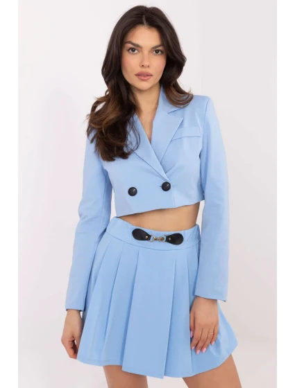 Šortky so spodnou sukňou model 206415 Taliansko Moda Šortky so spodnou sukňou model 206415 Taliansko Moda