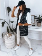 Dámská vesta černá Dstreet model 21964508 - FashionStreet Dámská vesta černá Dstreet model 21964508 - FashionStreet