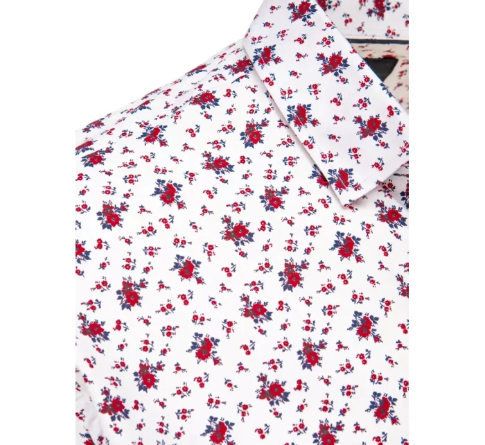 Pánská bílá košile Dstreet model 21968105 - FashionStreet