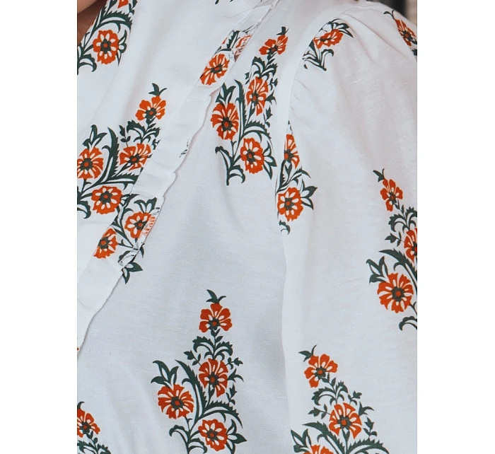 Dámska blúzka ORMIAN biela FashionStreet DY0370