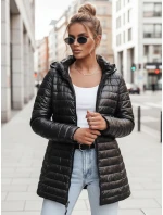 Dámská oboustranná přechodná bunda černá Dstreet model 21986634 - FashionStreet