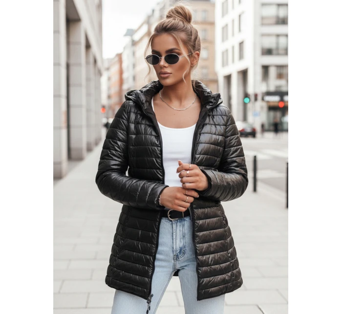 Dámská oboustranná přechodná bunda černá Dstreet model 21986634 - FashionStreet