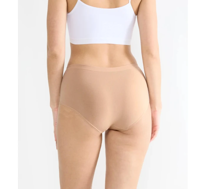 sloggi GO Sense Highwaist 2P - BROWN - SLOGGI BROWN - SLOGGI sloggi GO Sense Highwaist 2P - BROWN - SLOGGI BROWN - SLOGGI