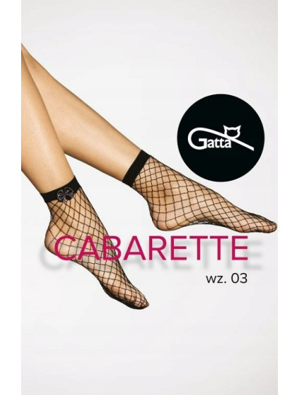 Dámske ponožky Gatta STO 568 03 Cabarette