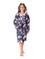 Detský župan Toya s kapucňou modrý - Vestis Detský župan Toya s kapucňou modrý - Vestis