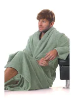 Unisex župan Tampa 2149 olivový - Vestis